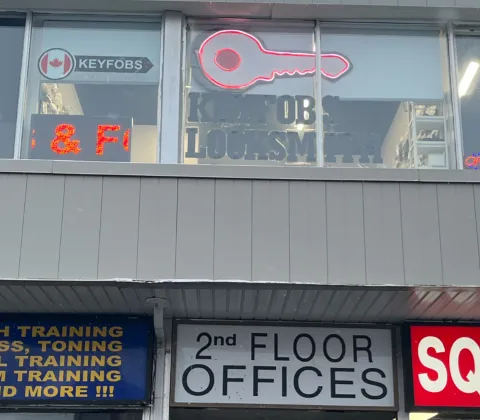 Keyfobs Locksmith in Mississauga