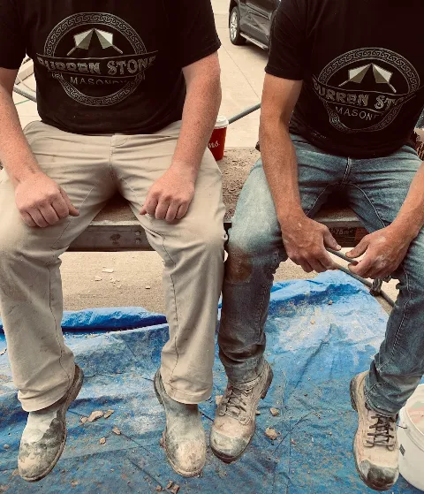 Burren Stone Masonry Inc in Burlington
