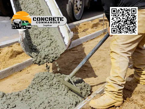Concrete Commandos Jupiter in Jupiter