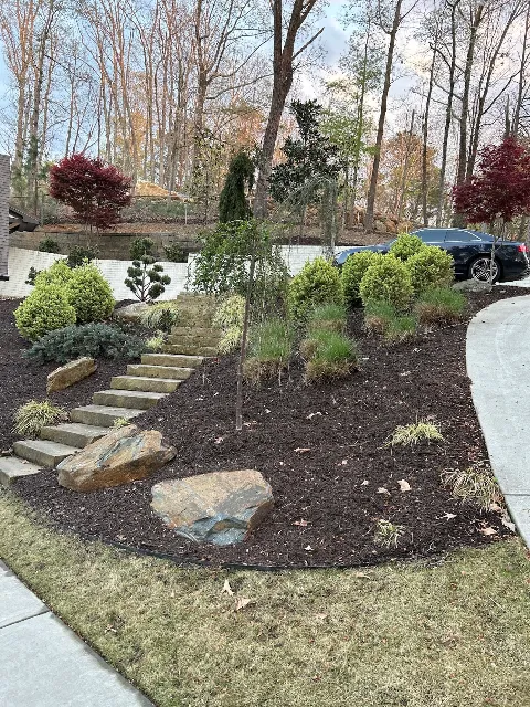 Creech Landscape in Alpharetta