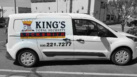 King's Total Security Locksmith in Redding