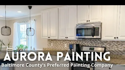 Aurora Painting in Baltimore
