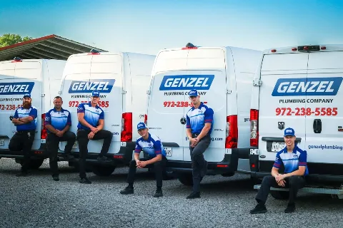 Genzel Plumbing Company in McKinney