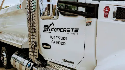SK Concrete LLC. in El Cajon