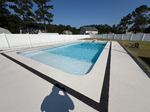L&I Stamped Concrete in Savannah