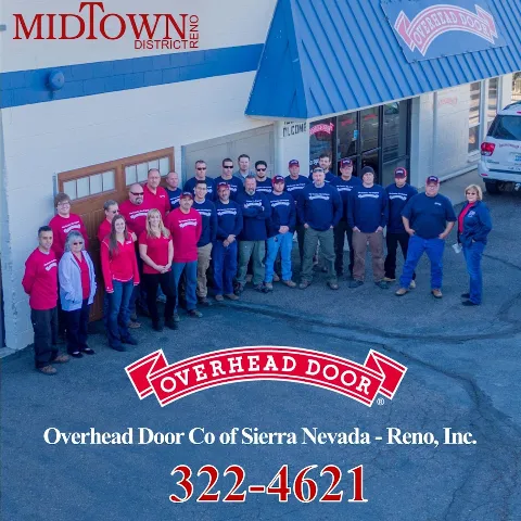 Overhead Door Co. of Sierra Nevada-Reno Inc. photo 1