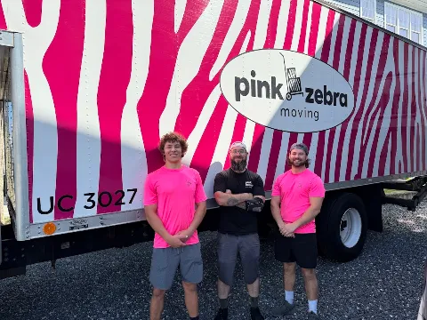 Pink Zebra Moving of Wilmington, NC photo 1