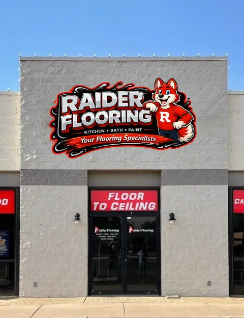 Raider Flooring in Lubbock