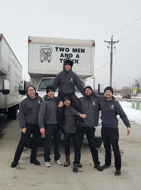 Two Men and a Truck Moving photo 1