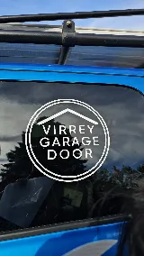 Virrey garage door photo 6