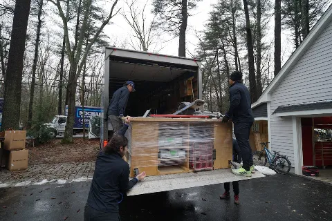 Michael's Moving & Storage in Boston