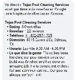 Tejas Pool Cleaning Services photo 5