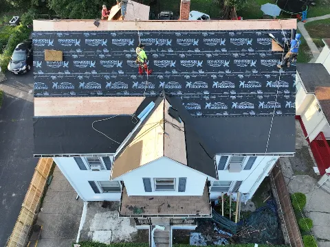 Mighty Dog Roofing of Rhode Island in Providence