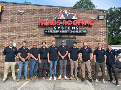 Klaus Roofing Systems by Carolina Energy Conservation in Myrtle Beach