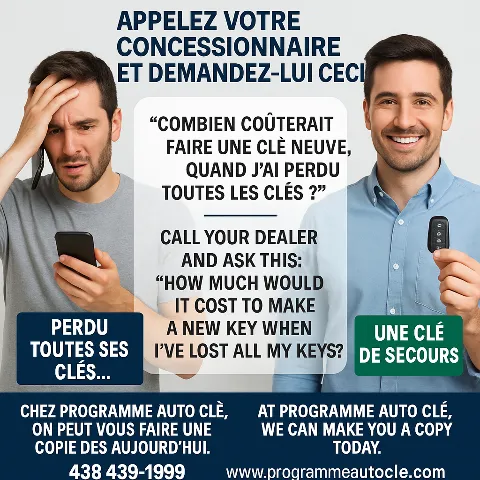 Programme Auto Cle in Longueuil