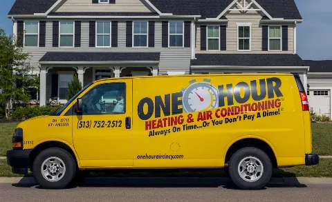 One Hour Heating & Air Conditioning in Cincinnati