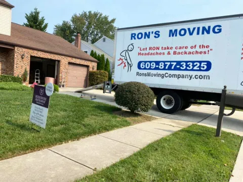 Ron's Moving Company in Cherry Hill Township