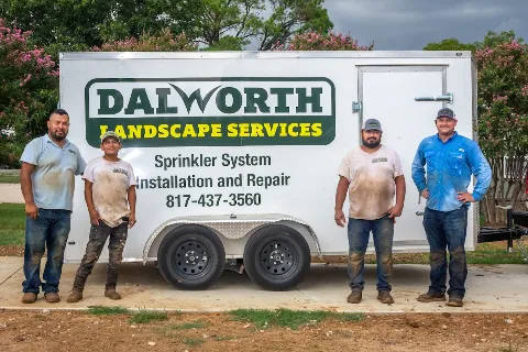 Dalworth Landscape Services in Arlington