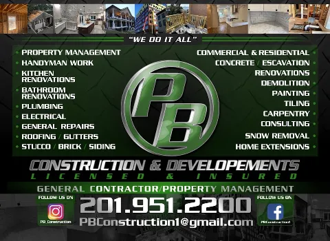 PB Construction in Paterson