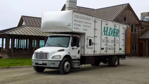 Alder Moving Services in Santa Rosa