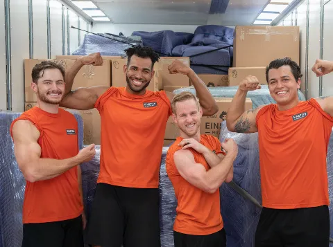 Einstein Moving Co. in Garland