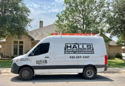 Halls Rooter & Plumbing in Midland