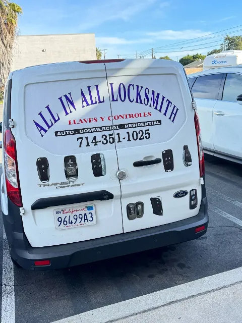 ALL IN ALL LOCKSMITH in Anaheim
