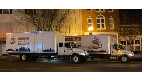 Muscle Men Movers in Columbia