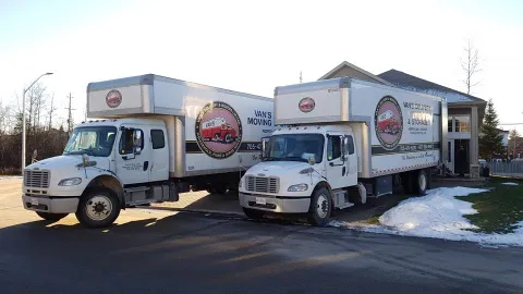 Van's Delivery Moving And Storage in North Bay