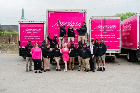 American Moving and Hauling Inc. in Winston-Salem