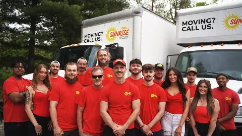 Sunrise Moving and Packing in Belleville