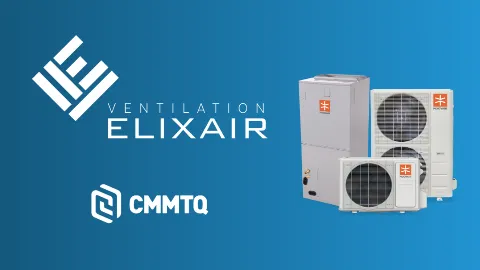 Ventilation Elixair photo 1