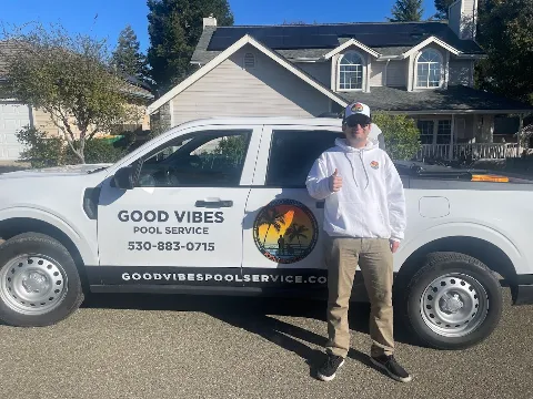 Good Vibes Pool Service LLC in El Dorado Hills