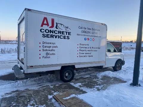 AJ Concrete Service in Saskatoon