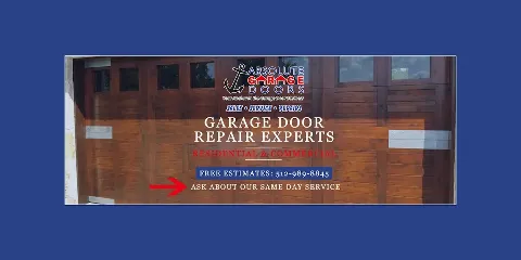 Absolute Garage Doors photo 1