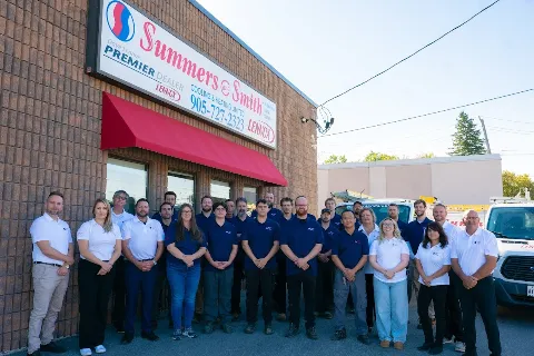 Summers and Smith Cooling & Heating Limited in Aurora