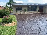 Palm Beach Stamped Concrete photo 2