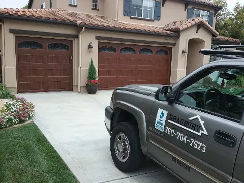 Bradbury Garage Doors in Vista