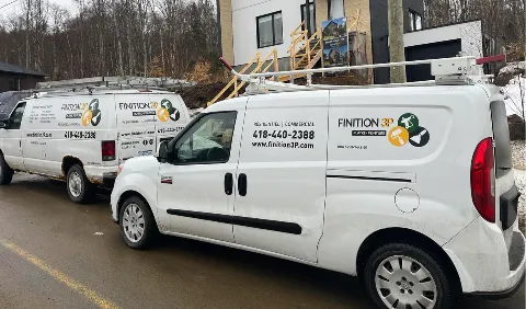 Finition 3P inc. in Quebec City