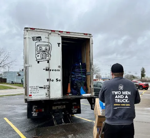 Two Men and a Truck Moving and Storage photo 1