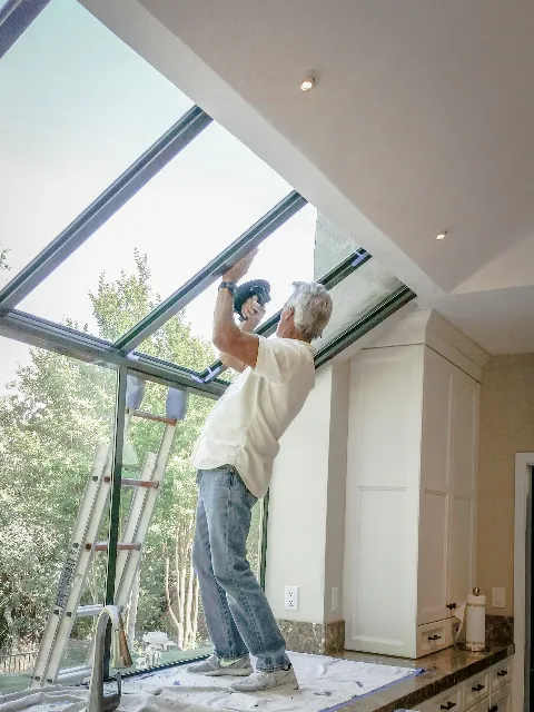 Fenton Construction Specialty Glass and Door photo 1
