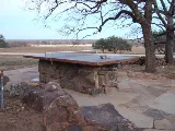 Young Masonry Fireplace and Stone photo 3
