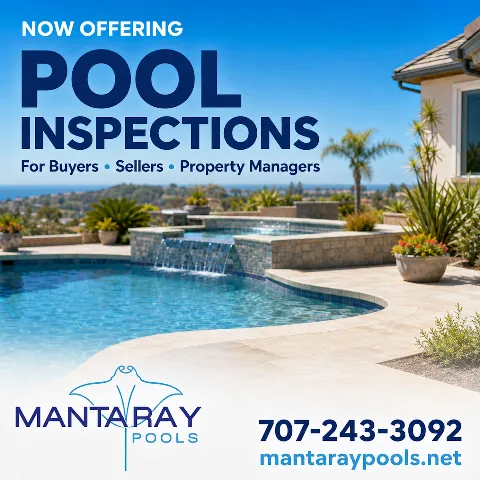 Manta Ray Pool Service in Petaluma