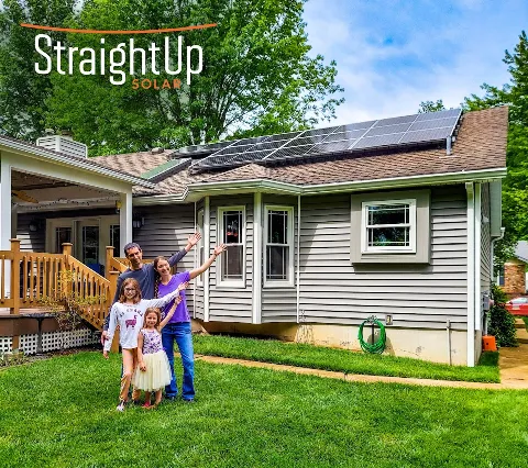 StraightUp Solar in St. Louis