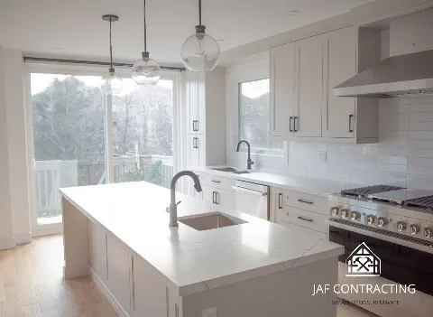 AMJ Home Renovation Contractors Oakville - Kitchen, Basement, & Bathroom Renovation photo 1