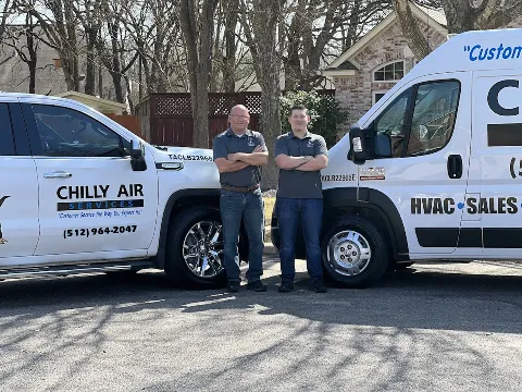 Chilly Air Services in Round Rock