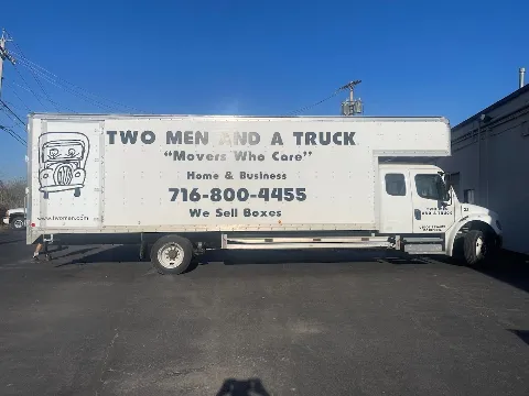 Two Men and a Truck Moving and Storage photo 1