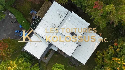 Les Toitures Kolossus Inc. in Longueuil