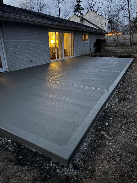 Cincinnati Custom Concrete in Cincinnati