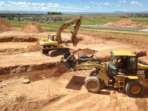 Big Huhnks Excavation, Inc. in Laramie